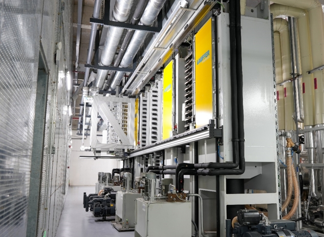 德國Lauffer真空高溫壓機