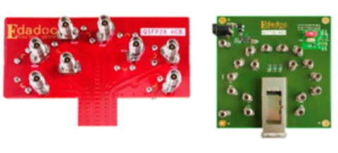 QSFP28 HCB-MCB測試夾具