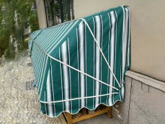 電動式伸縮式檔（dàng）雨防（fáng）曬隔離陽光房遮陽雨棚雨蓬